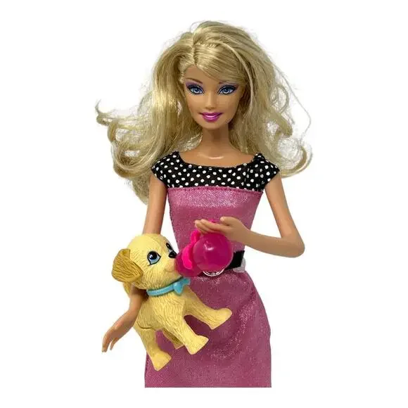 2009 Barbie Doll Potty Training Pups Dog Generation Girl CEO Fashionista Wave 1 - Picture 5 of 16